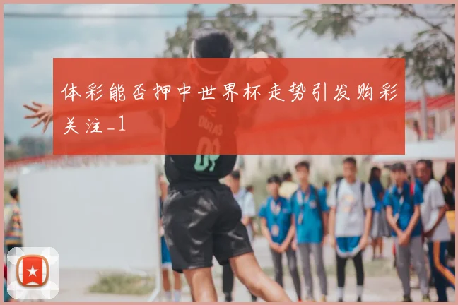 体彩能否押中世界杯走势引发购彩关注_1
