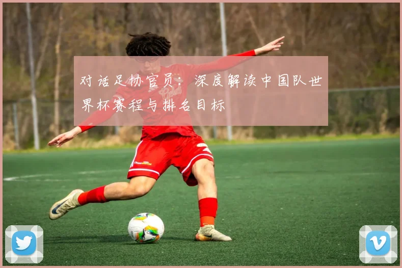 对话足协官员：深度解读中国队世界杯赛程与排名目标
