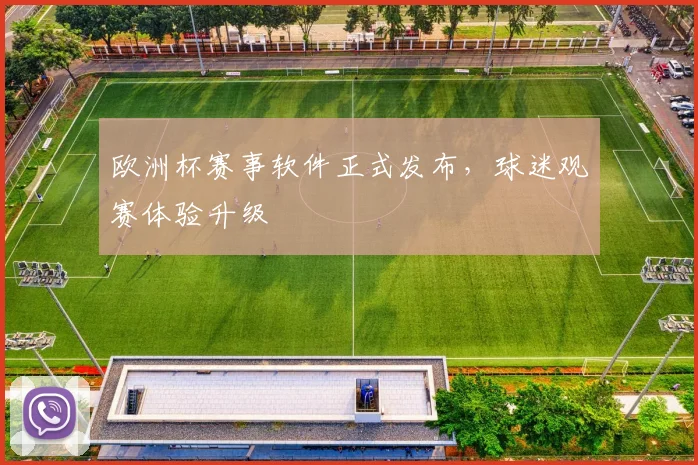 欧洲杯赛事软件正式发布,球迷观赛体验升级