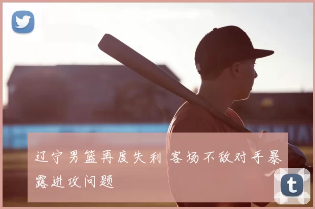 辽宁男篮再度失利 客场不敌对手暴露进攻问题