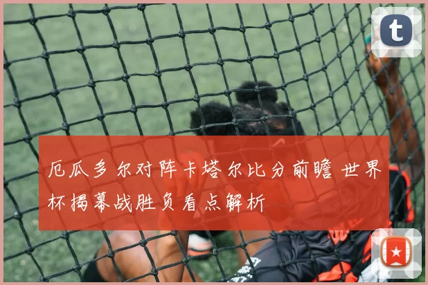 厄瓜多尔对阵卡塔尔比分前瞻 世界杯揭幕战胜负看点解析