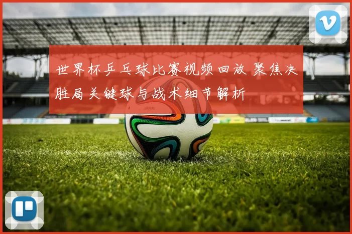 世界杯乒乓球比赛视频回放 聚焦决胜局关键球与战术细节解析